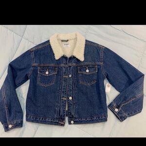 Old Navy Blue Denim Jacket NEW‼️